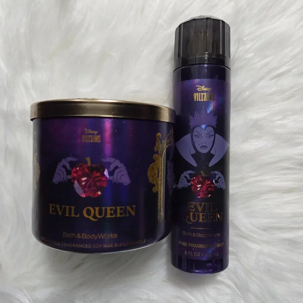 Bath & Body Works Evil Queen Set